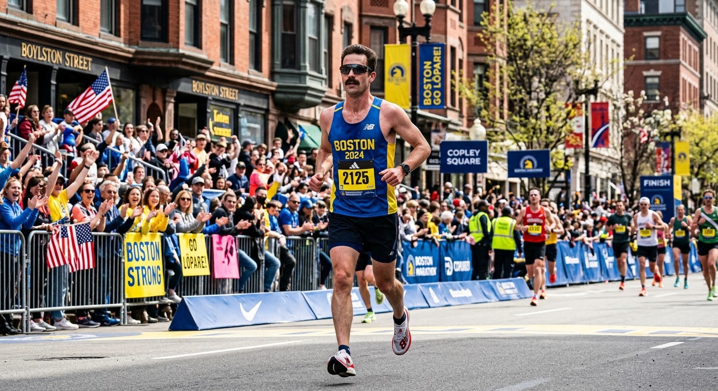 Tom Pacer running