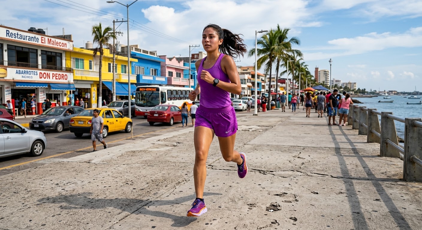 Irma running
